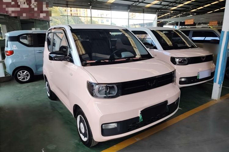 Used Wuling Hongguang MINIEV 2022 Macaron Premium Model – Lithium Ternary Battery Front Right 45 Deg