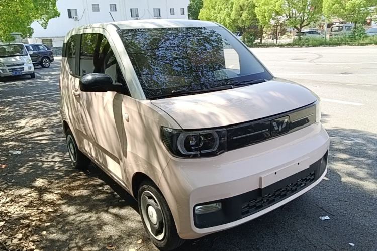 Used Wuling Hongguang MINIEV 2022 Macaron Premium Model – Lithium Iron Phosphate Front Right 45 Deg