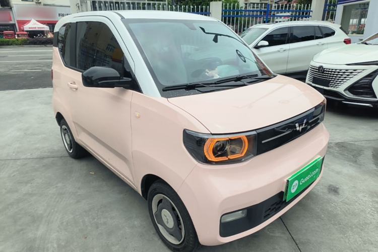 Used Wuling Hongguang MINIEV 2022 Macaron Premium Model – Lithium Ternary Battery Front Right 45 Deg