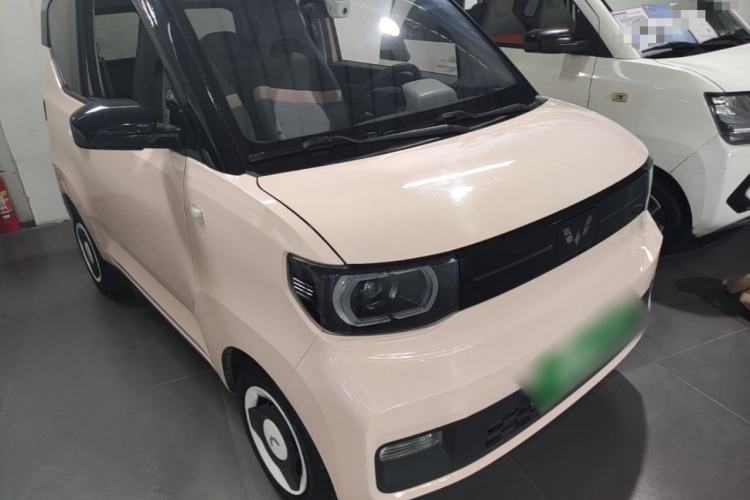 Used Wuling Hongguang MINIEV 2022 Macaron Premium Model – Lithium Ternary Battery Front Right 45 Deg