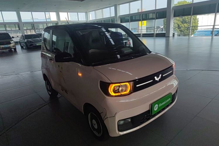 Used Wuling Hongguang MINIEV 2022 Macaron Premium Model – Lithium Iron Phosphate Front Right 45 Deg