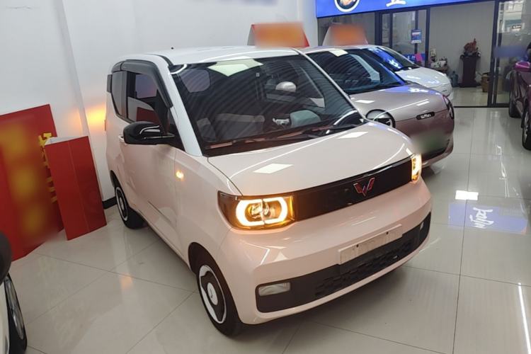 Used Wuling Hongguang MINIEV 2022 Macaron Premium Model – Lithium Iron Phosphate Front Right 45 Deg