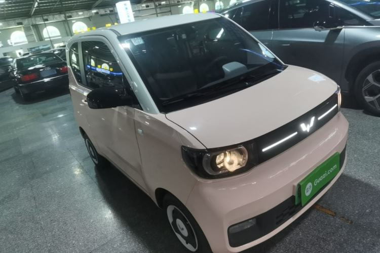 Used Wuling Hongguang MINIEV 2022 Macaron Premium Model – Lithium Iron Phosphate Front Right 45 Deg