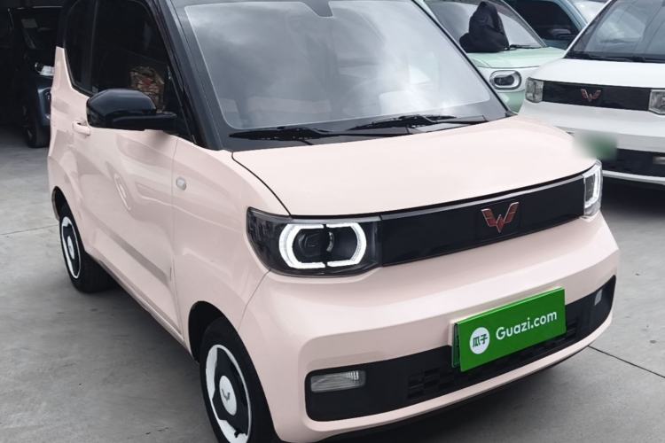 Used Wuling Hongguang MINIEV 2022 Macaron Fashion Model Lithium Iron Phosphate Front Right 45 Deg