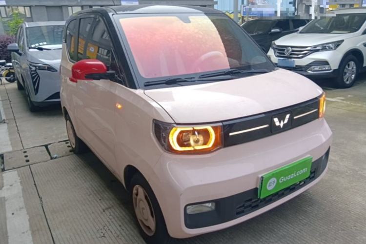 Used Wuling Hongguang MINIEV 2022 Macaron Premium Model – Lithium Iron Phosphate Front Right 45 Deg