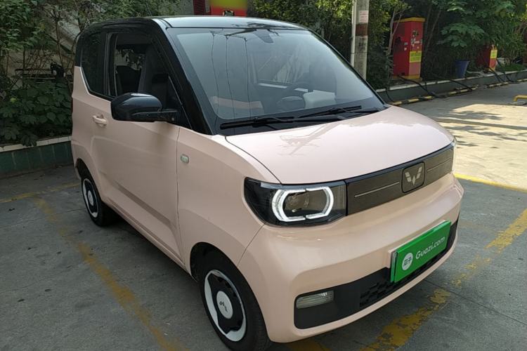 Used Wuling Hongguang MINIEV 2022 Macaron Premium Model – Lithium Iron Phosphate Front Right 45 Deg