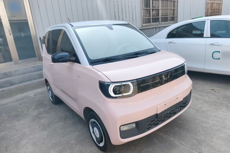 Used Wuling Hongguang MINIEV 2022 Macaron Premium Model – Lithium Iron Phosphate Front Right 45 Deg
