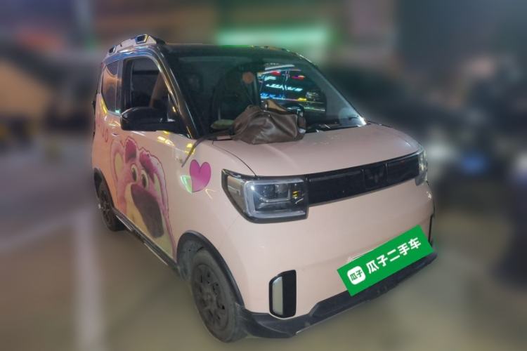Used Wuling Hongguang MINIEV 2022 GAMEBOY 200km Gaming Edition with Lithium Iron Phosphate Front Right 45 Deg