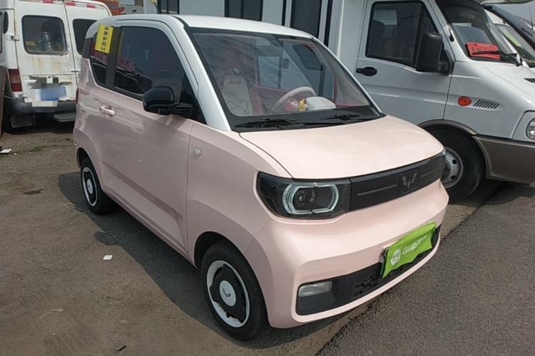 Used Wuling Hongguang MINIEV 2022 Enjoy Edition Lithium Iron Phosphate Front Right 45 Deg