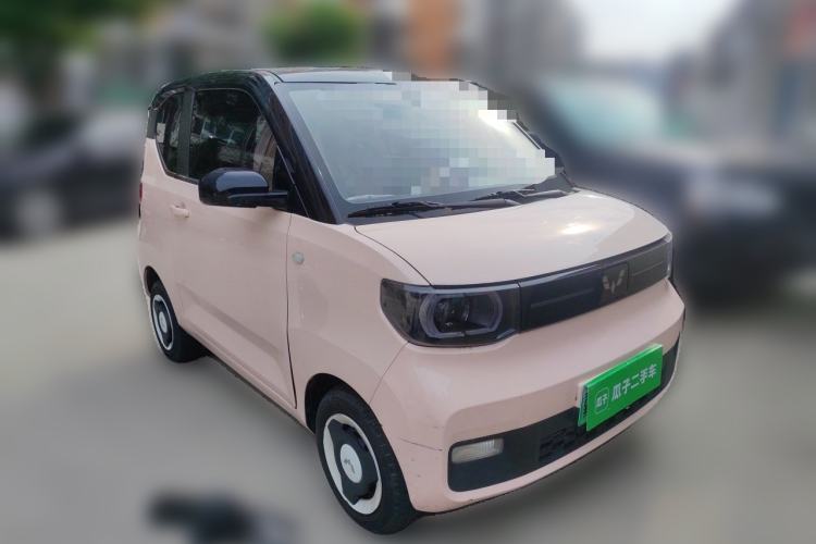 Used Wuling Hongguang MINIEV 2022 Macaron Premium Model – Lithium Iron Phosphate Front Right 45 Deg