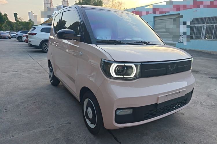 Used Wuling Hongguang MINIEV 2022 Macaron Premium Model – Lithium Iron Phosphate Front Right 45 Deg