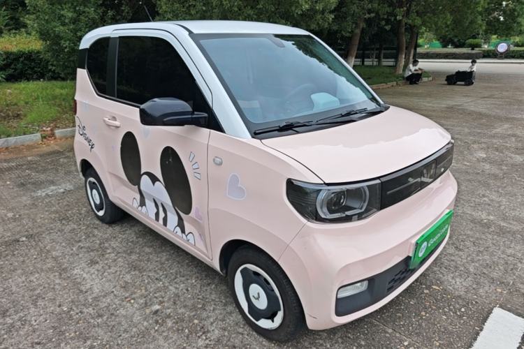 Used Wuling Hongguang MINIEV 2022 Macaron-Color Edition Lithium Iron Phosphate Front Right 45 Deg