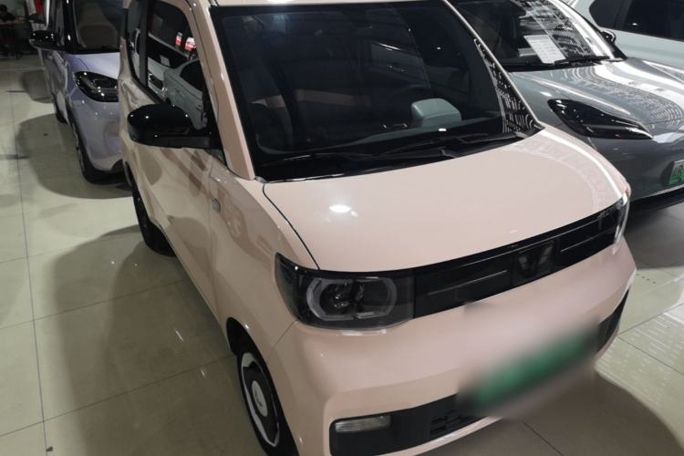 Used Wuling Hongguang MINIEV 2022 Macaron Premium Model – Lithium Ternary Battery Front Right 45 Deg