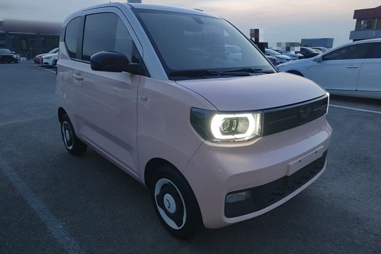 Used Wuling Hongguang MINIEV 2022 Macaron Premium Model – Lithium Ternary Battery Front Right 45 Deg