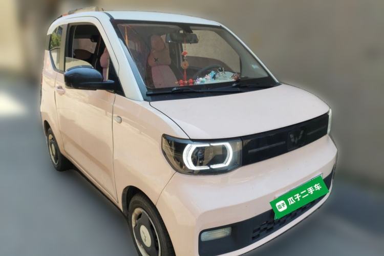 Used Wuling Hongguang MINIEV 2022 Macaron Premium Model – Lithium Iron Phosphate Front Right 45 Deg
