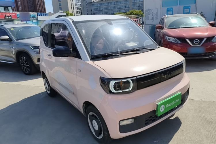 Used Wuling Hongguang MINIEV 2022 Macaron Premium Model – Lithium Iron Phosphate Front Right 45 Deg