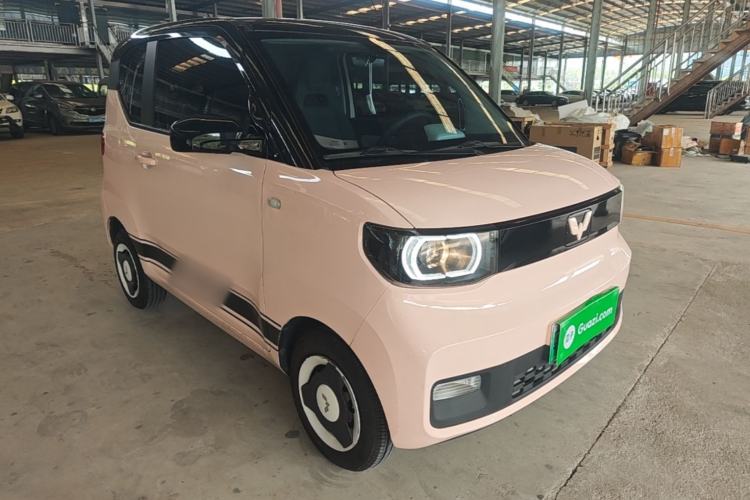 Used Wuling Hongguang MINIEV 2022 Macaron Premium Model – Lithium Iron Phosphate Front Right 45 Deg