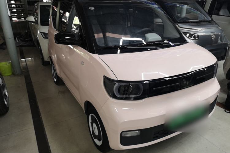 Used Wuling Hongguang MINIEV 2022 Macaron Premium Model – Lithium Iron Phosphate Front Right 45 Deg