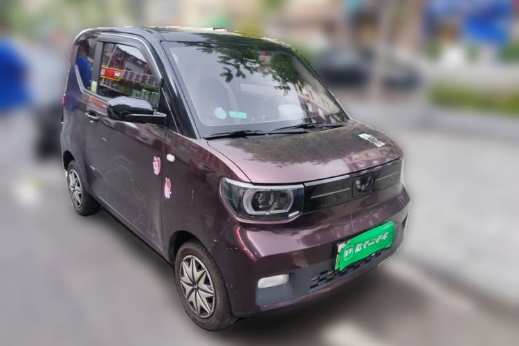 Used Wuling Hongguang MINIEV 2022 Macaron Premium Model – Lithium Iron Phosphate Front Right 45 Deg