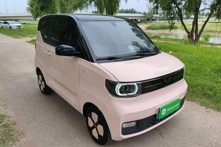 Used Wuling Hongguang MINIEV 2022 Macaron Premium Model – Lithium Iron Phosphate Front Right 45 Deg