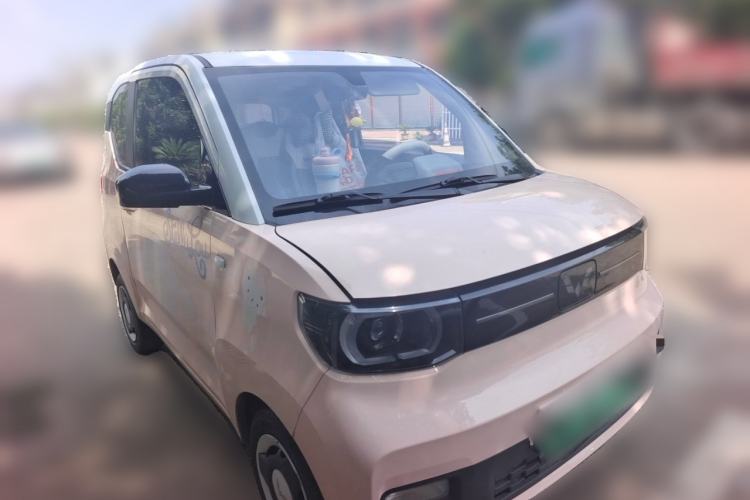 Used Wuling Hongguang MINIEV 2022 Macaron Premium Model – Lithium Iron Phosphate Front Right 45 Deg