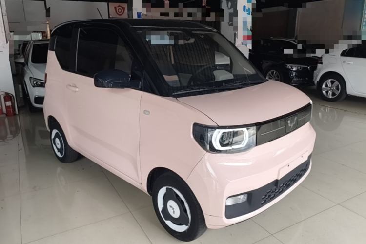 Used Wuling Hongguang MINIEV 2022 Macaron Premium Model – Lithium Iron Phosphate Front Right 45 Deg