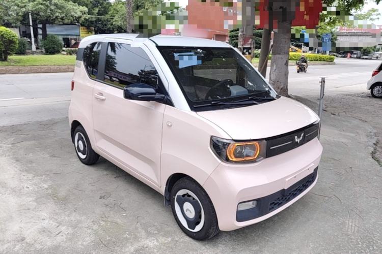 Used Wuling Hongguang MINIEV 2022 Macaron Premium Model – Lithium Iron Phosphate Front Right 45 Deg