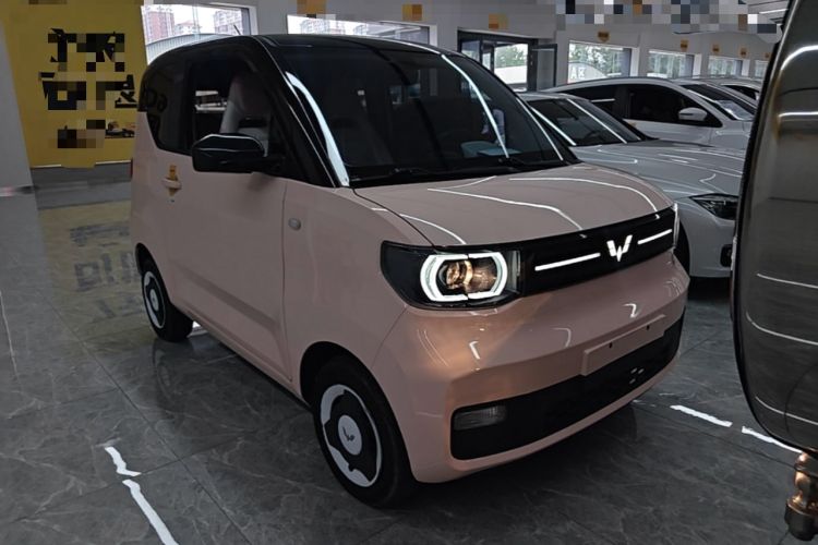 Used Wuling Hongguang MINIEV 2022 Macaron Premium Model – Lithium Iron Phosphate Front Right 45 Deg