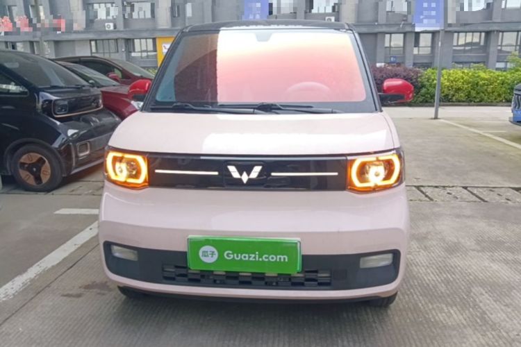 Used Wuling Hongguang MINIEV 2022 Macaron Premium Model – Lithium Iron Phosphate Front