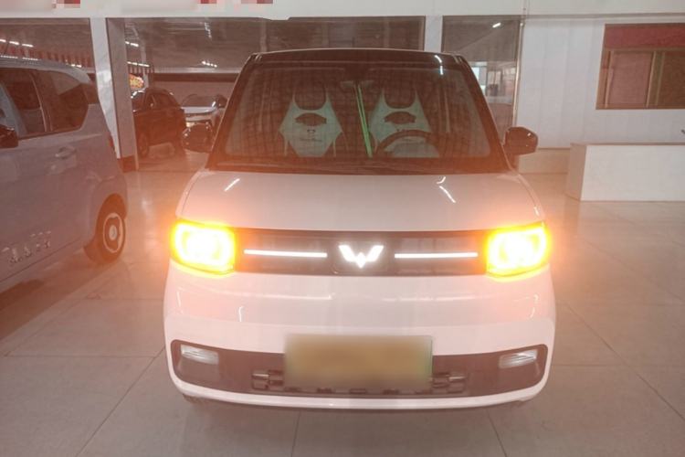 Used Wuling Hongguang MINIEV 2022 Macaron Premium Model – Lithium Iron Phosphate Front