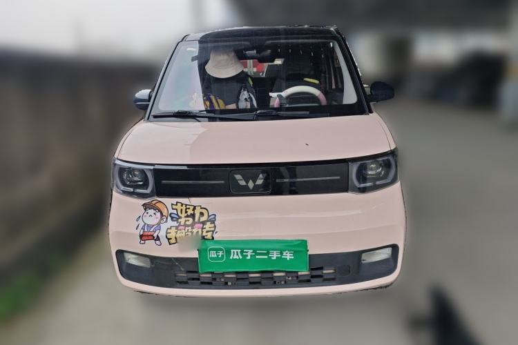 Used Wuling Hongguang MINIEV 2022 Macaron Premium Model – Lithium Iron Phosphate Front