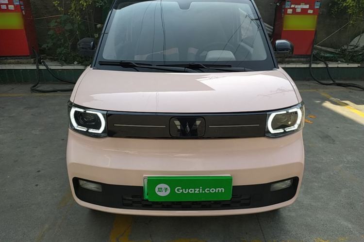 Used Wuling Hongguang MINIEV 2022 Macaron Premium Model – Lithium Iron Phosphate Front
