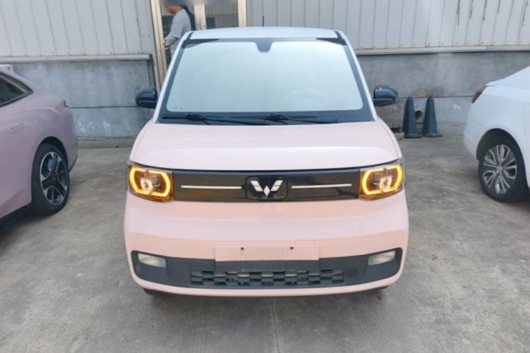 Used Wuling Hongguang MINIEV 2022 Macaron Premium Model – Lithium Iron Phosphate Front