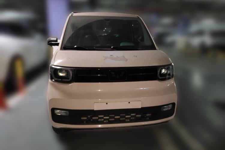 Used Wuling Hongguang MINIEV 2022 Macaron Fashion Edition Lithium-Nickel-Cobalt-Alpha-oxide Front