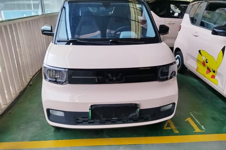 Used Wuling Hongguang MINIEV 2022 Macaron Premium Model – Lithium Ternary Battery Front