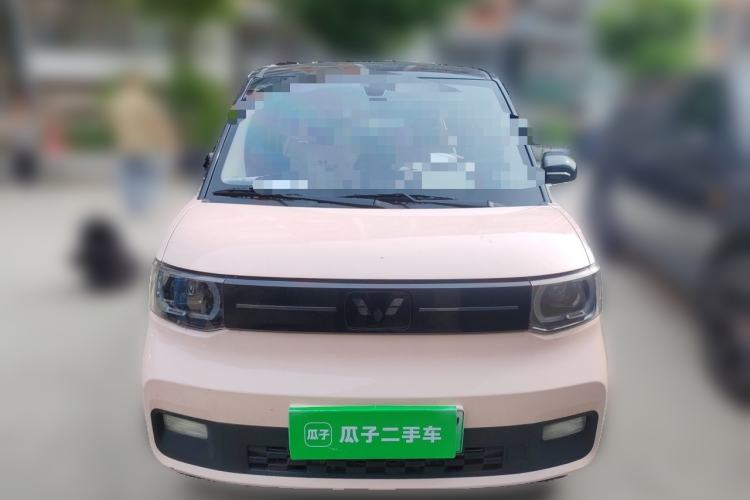 Used Wuling Hongguang MINIEV 2022 Macaron Premium Model – Lithium Iron Phosphate Front