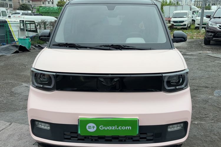 Used Wuling Hongguang MINIEV 2022 Macaron Premium Model – Lithium Iron Phosphate Front