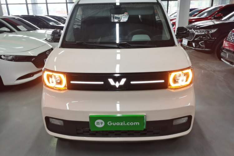 Used Wuling Hongguang MINIEV 2022 Macaron Premium Model – Lithium Iron Phosphate Front