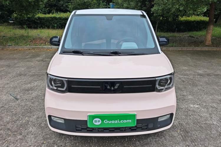 Used Wuling Hongguang MINIEV 2022 Macaron-Color Edition Lithium Iron Phosphate Front