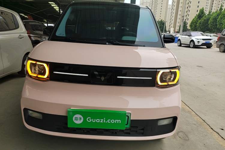 Used Wuling Hongguang MINIEV 2022 Macaron Premium Model – Lithium Iron Phosphate Front