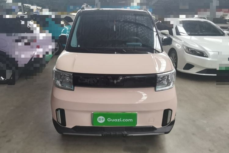 Used Wuling Hongguang MINIEV 2022 GAMEBOY 200km Play Edition with Lithium Iron Phosphate Front