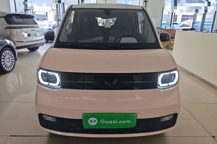 Used Wuling Hongguang MINIEV 2022 Macaron Premium Model – Lithium Iron Phosphate Front