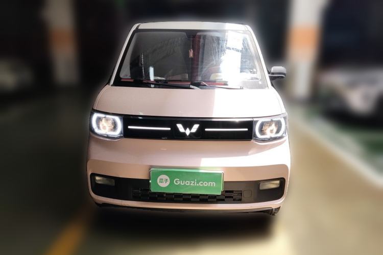 Used Wuling Hongguang MINIEV 2022 Macaron Fashion Model Lithium Iron Phosphate Front