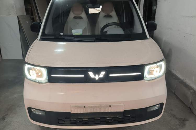 Used Wuling Hongguang MINIEV 2022 Macaron Colorful Edition Lithium-Ion Battery Front