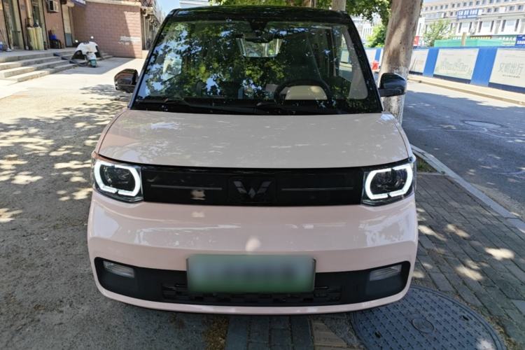 Used Wuling Hongguang MINIEV 2022 Zizai Version Lithium Iron Phosphate Front