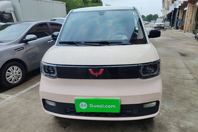 Used Wuling Hongguang MINIEV 2022 Macaron Premium Model – Lithium Ternary Battery Front