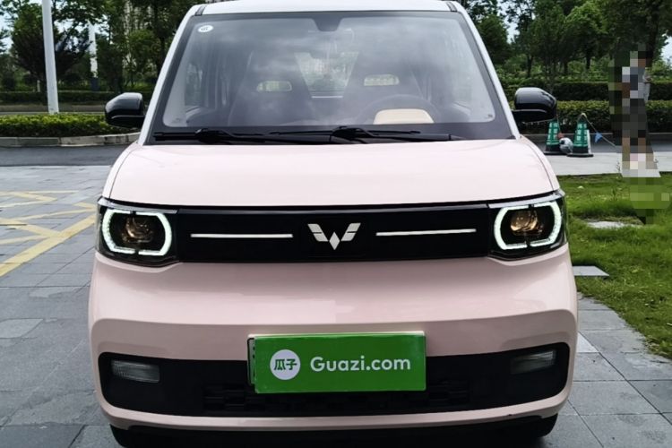 Used Wuling Hongguang MINIEV 2022 Macaron Premium Model – Lithium Iron Phosphate Front