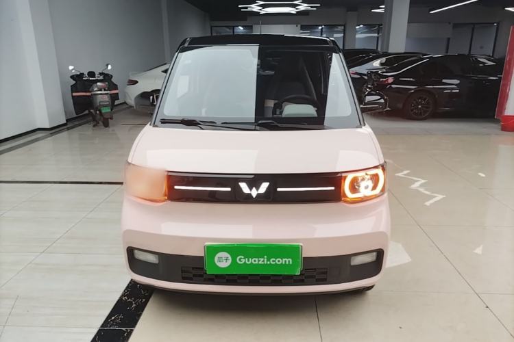Used Wuling Hongguang MINIEV 2022 Macaron Premium Model – Lithium Iron Phosphate Front