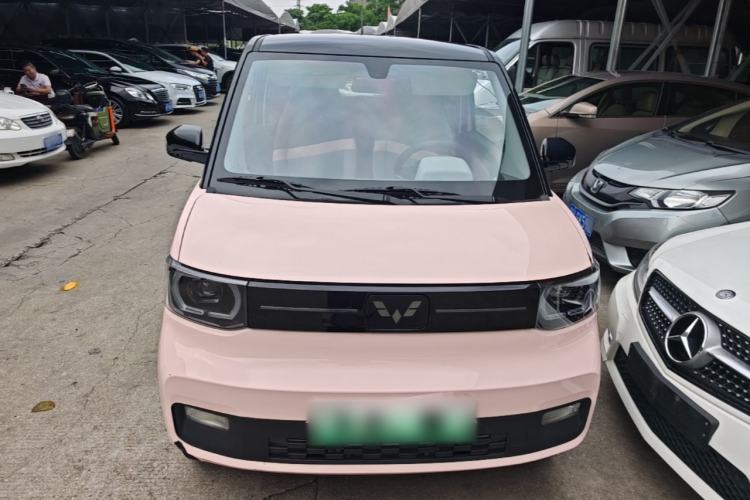 Used Wuling Hongguang MINIEV 2022 Macaron Fashion Edition Lithium-Nickel-Cobalt-Alpha-oxide Front