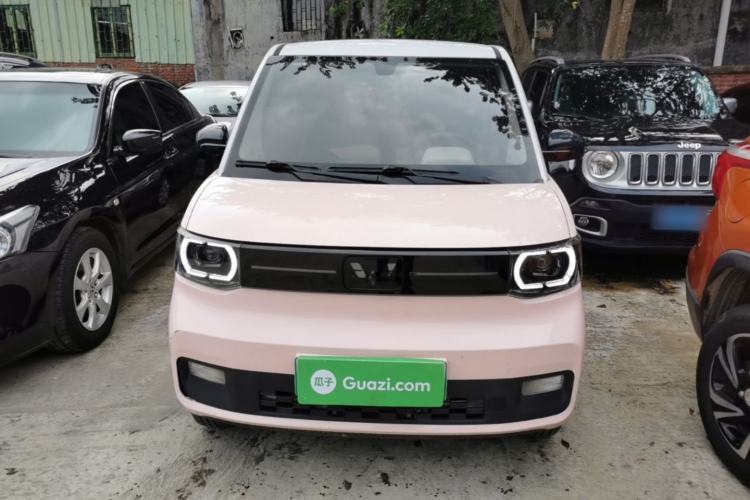 Used Wuling Hongguang MINIEV 2022 Macaron Premium Model – Lithium Iron Phosphate Front